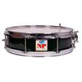 Caja Banda NP Crome Aluminio 35X09 cm, Casco Negro, Aros Metalicos