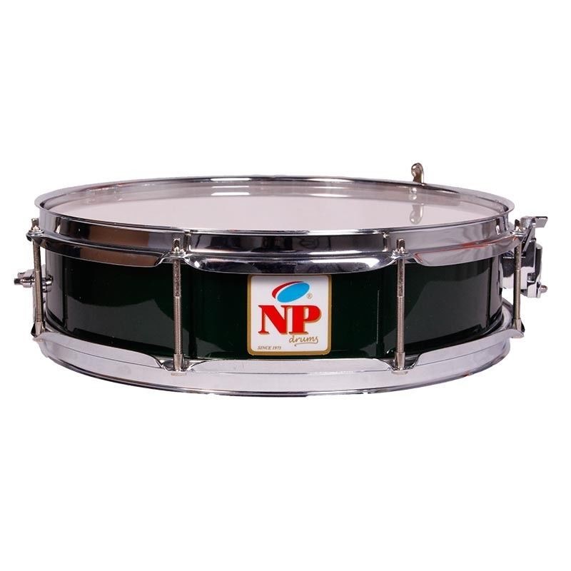 Caja Banda NP Crome Aluminio 35X09 cm, Casco Negro, Aros Metalicos