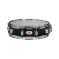 NP Gearbox Chrome Aluminum 35x09 cm, Black Housing, Metal Rings