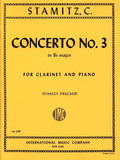 Concerto n3 in Bb Major / Reduc. Piano. Stamitz, C / Drucker, S.