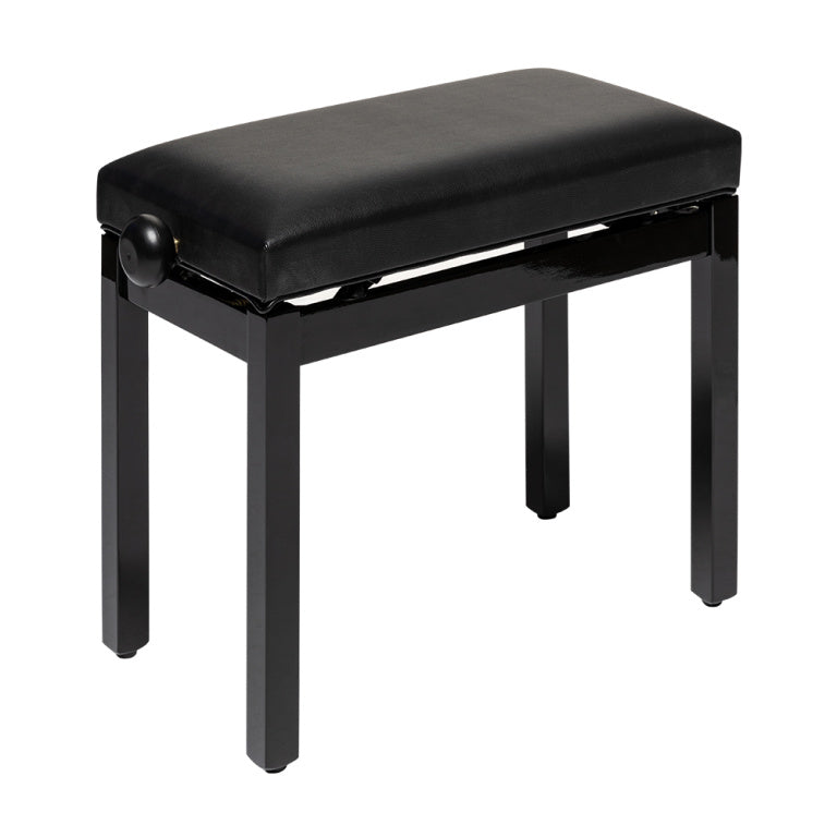 Banqueta Piano Stagg Negro Brillo Tapa Vinilo Negro PB36 BKP SBK_02