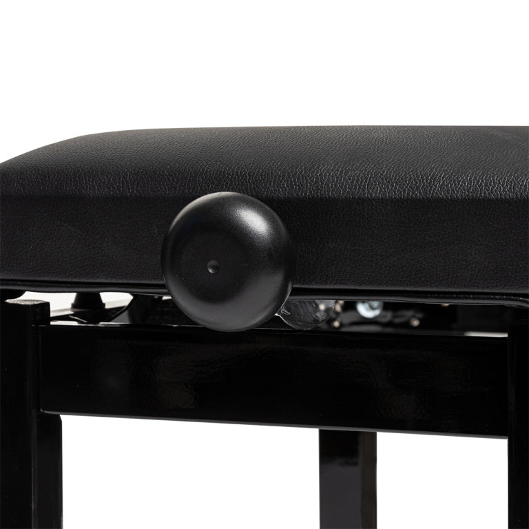 Banqueta Piano Stagg Negro Brillo Tapa Vinilo Negro PB36 BKP SBK_04