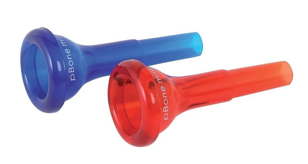 Boquilla Trombon Alto pBone Mini Roja