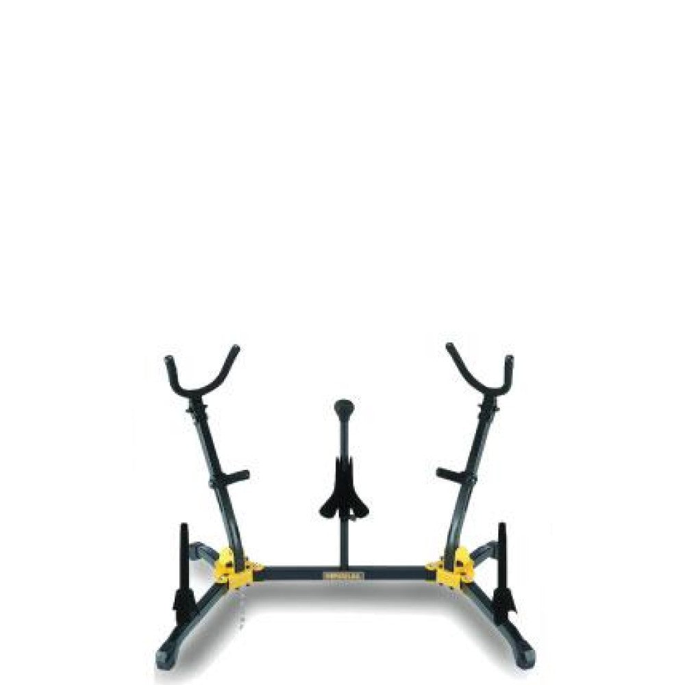 Soporte 2 Saxofones + 2 Flautas + Soprano Hercules DS-538B