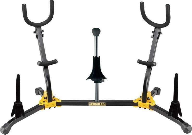 Soporte 2 Saxofones + 2 Flautas + Soprano Hercules DS-538B