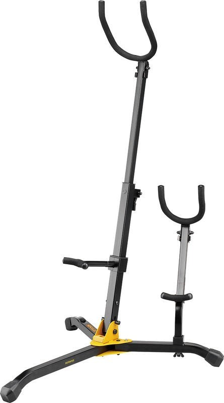 Soporte Saxofon Baritono + Alto / Tenor Hercules DS-536B