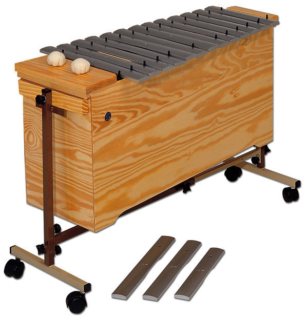 Soporte Xilofono/Metalofono Soprano/Alto Samba Diatonico 392SM
