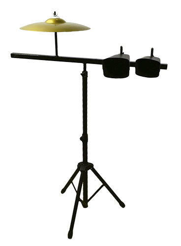 Soporte Cencerro y Plato Samba 3945SM