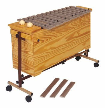 Soporte Xilofono/Metalofono Bajo Samba Diatonico 396SM