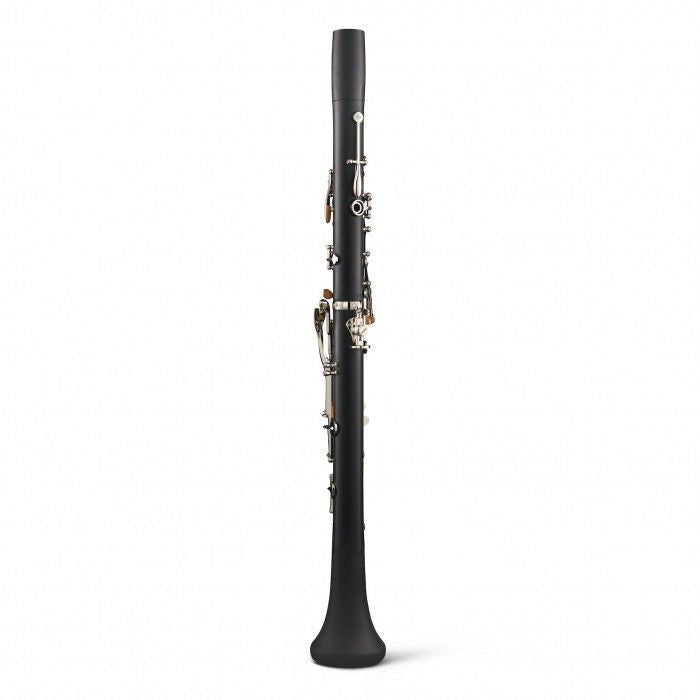 Clarinete Sib Backun Alpha 17 Chaves e Colunas Niqueladas