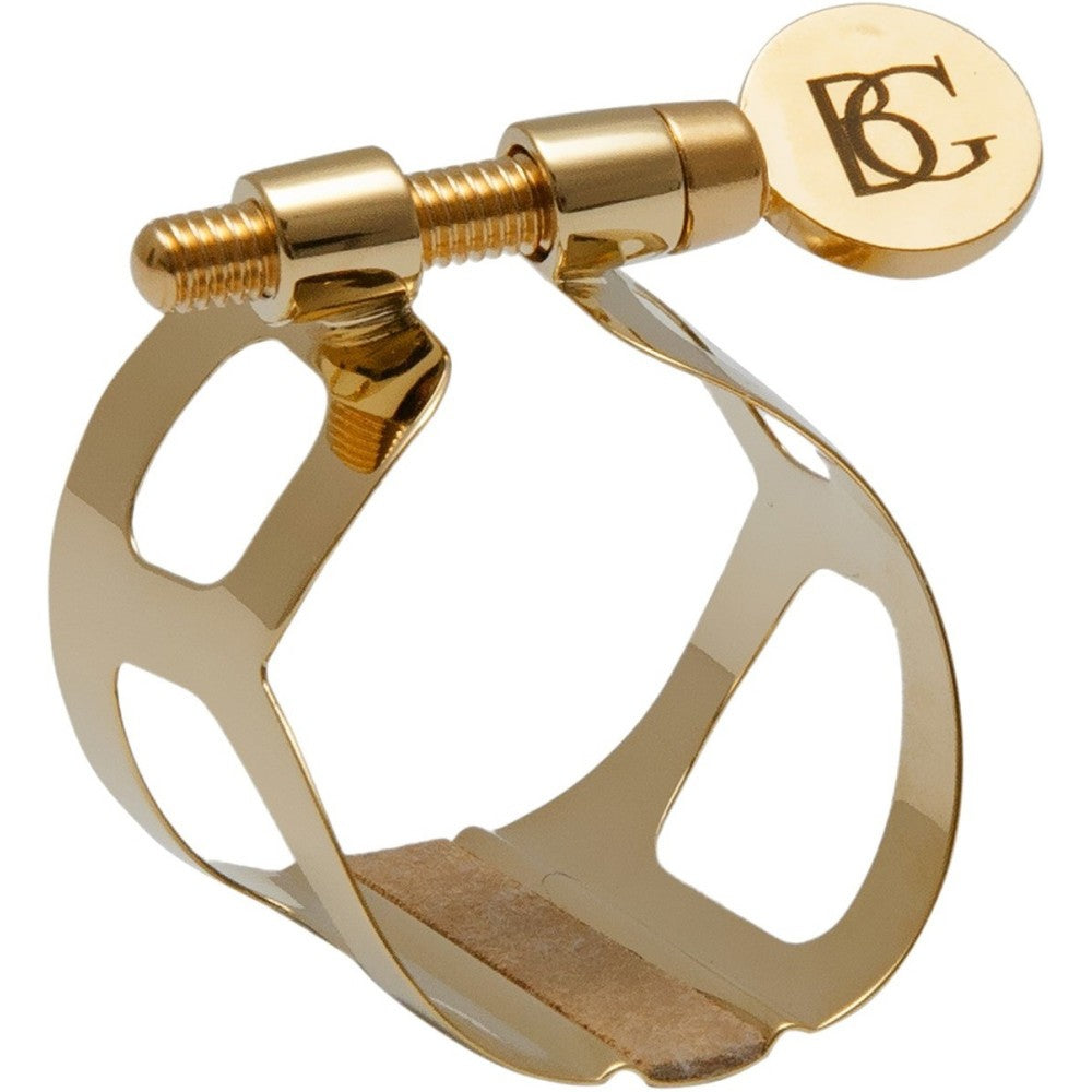 BG Tradition Gold Plated Bass Clarinet Ligature L-91