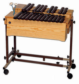Soporte Xilofono/Metalofono Soprano/Alto Samba Cromatico 397SM