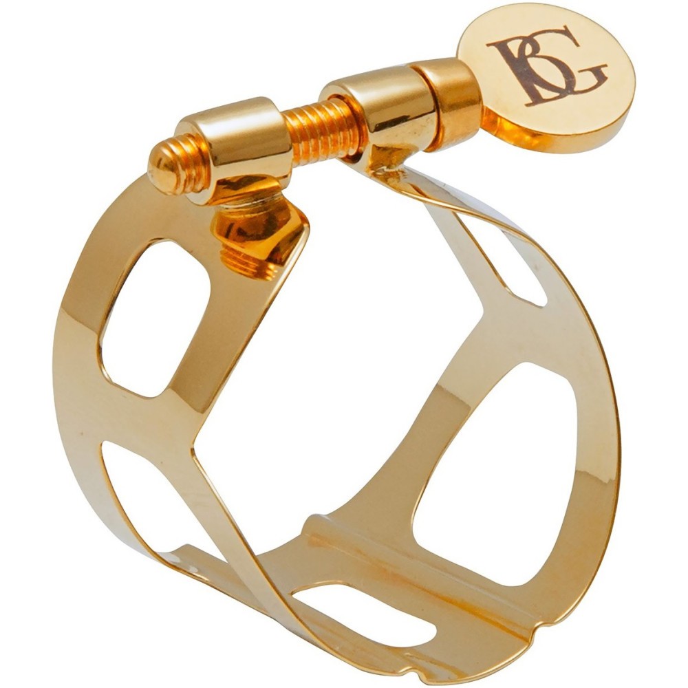 Abrazadera Saxofon Barítono BG Tradition Chapada Oro L-61