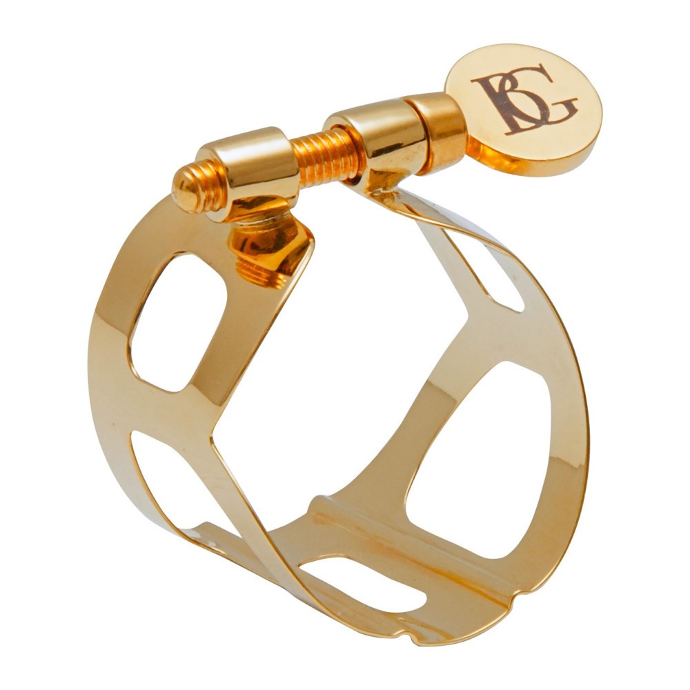 Abrazadera Saxofon Soprano BG Tradition Chapada Oro L51