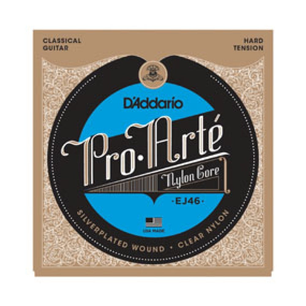 Juego Cuerdas Guitarra Clasica D'Addario EJ46 Tension Fuerte