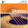 Juego Cuerdas Guitarra Acustica D'Addario EJ153D 010047