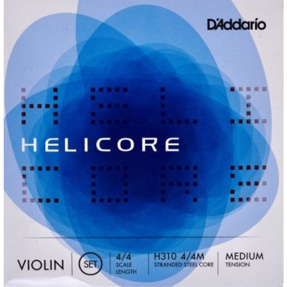 Juego Cuerdas Violin 4/4 D'Addario Helicore H310