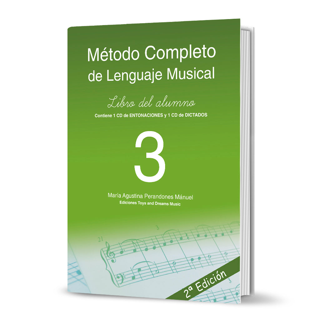 Metodo Completo de Lenguaje Musical 3. Perandones, M.A.