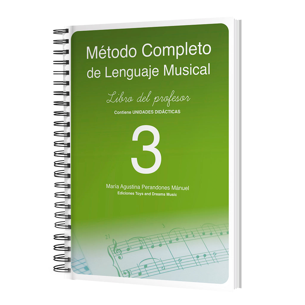 Metodo Completo de Lenguaje Musical Profesor 3. Perandones, M.A.