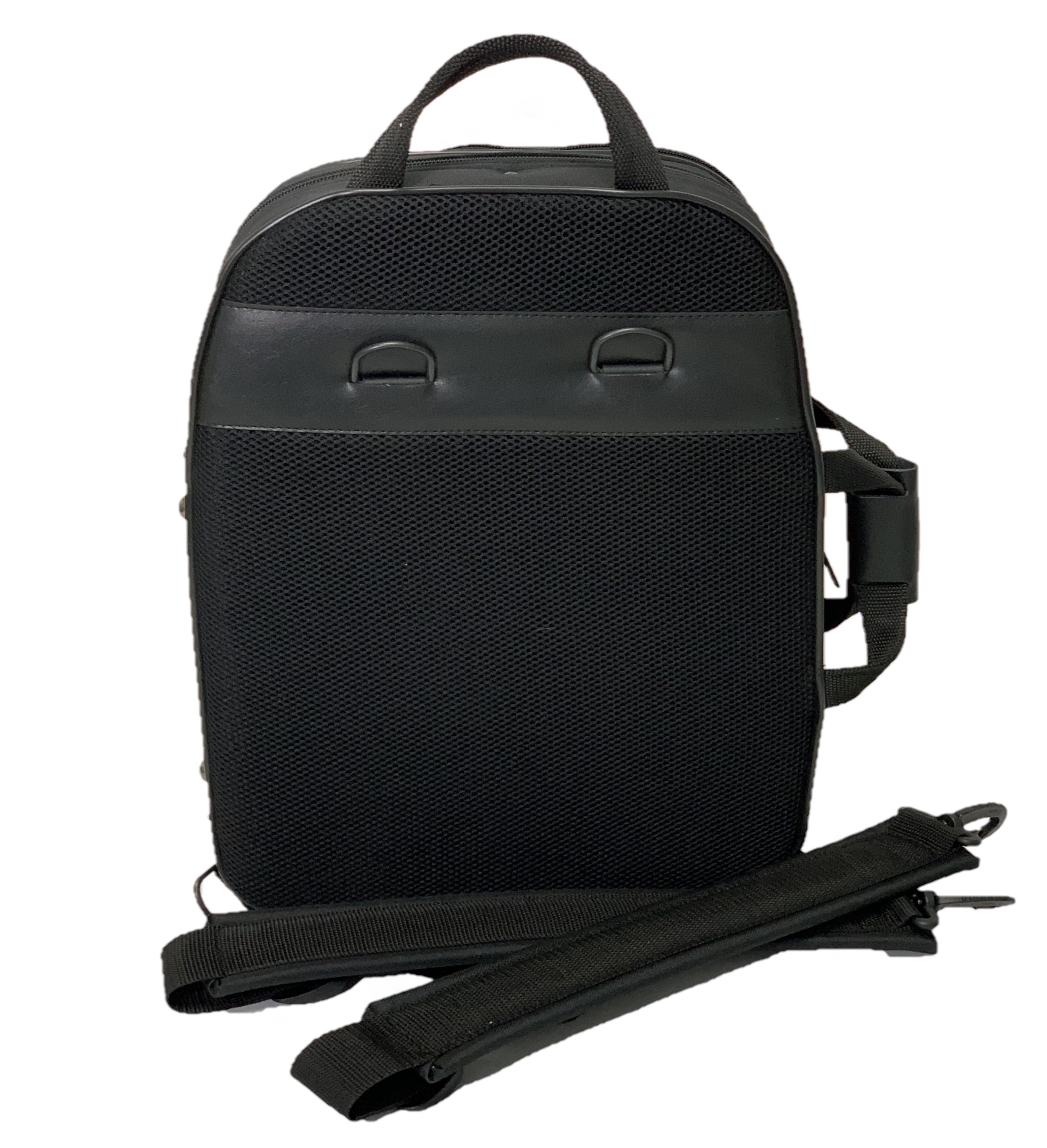 Estuche 3 Clarinetes Sib Kses Sport Naranja