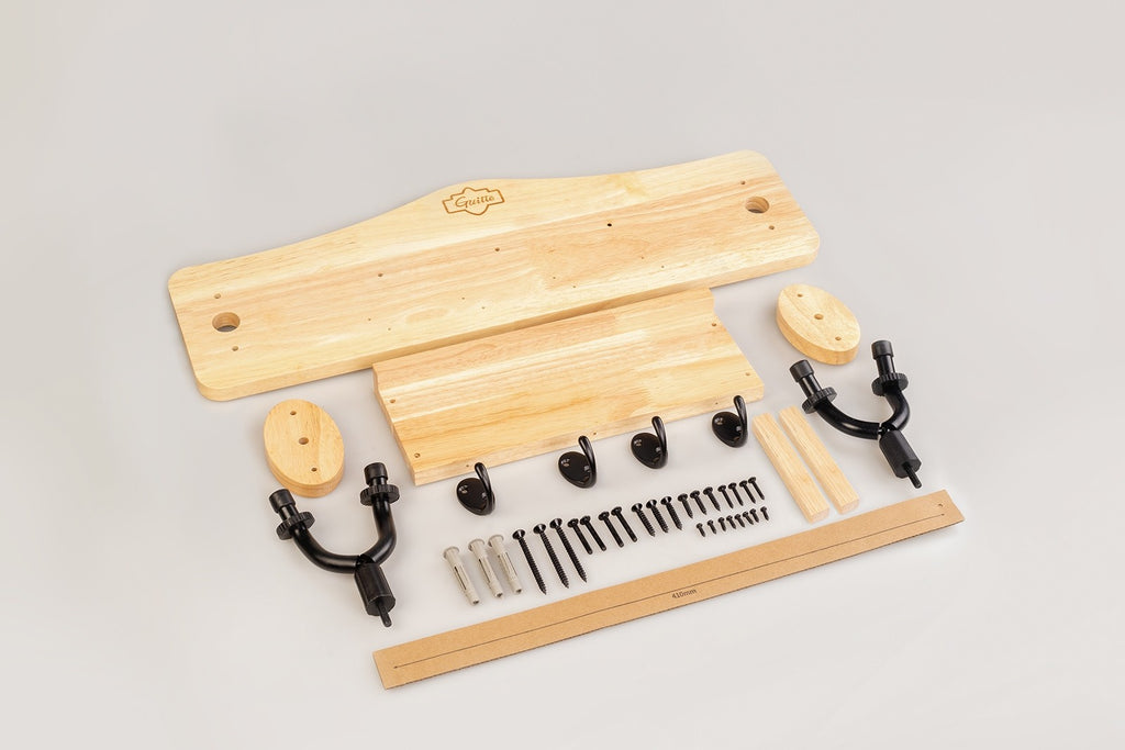 Soporte Guitto Multiproposito para 2 Guitarras GGS-10