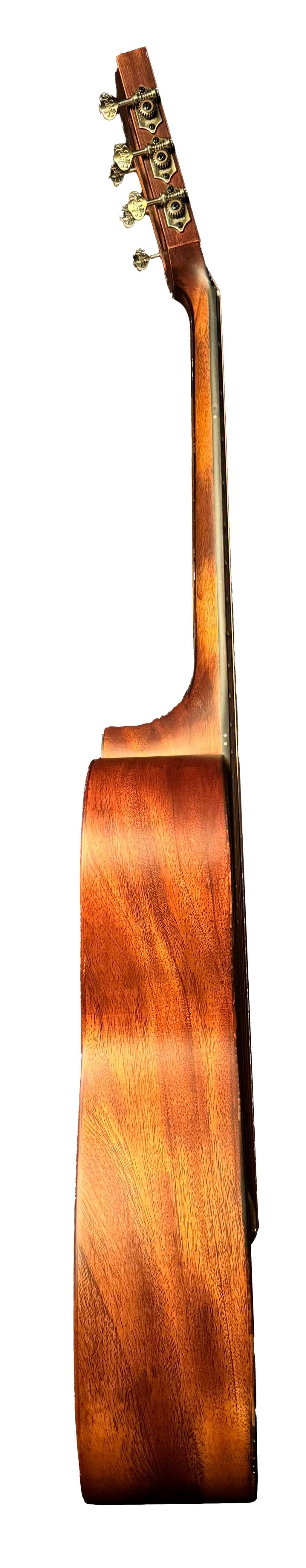 Guitarra Acustica Parlor Bromo Rocky Mountain All Solid Historic Sunburst BAR6H-HS - vista 3