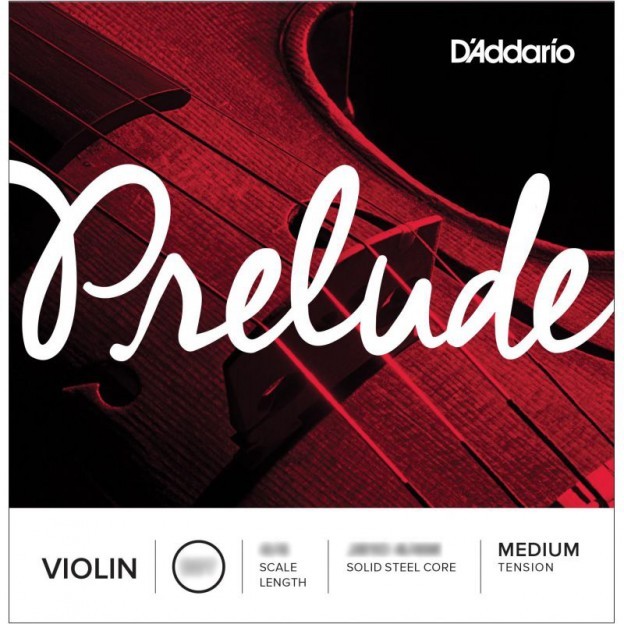 Conjunto de cordas de violino 4/4 D'Addario Prelude J810