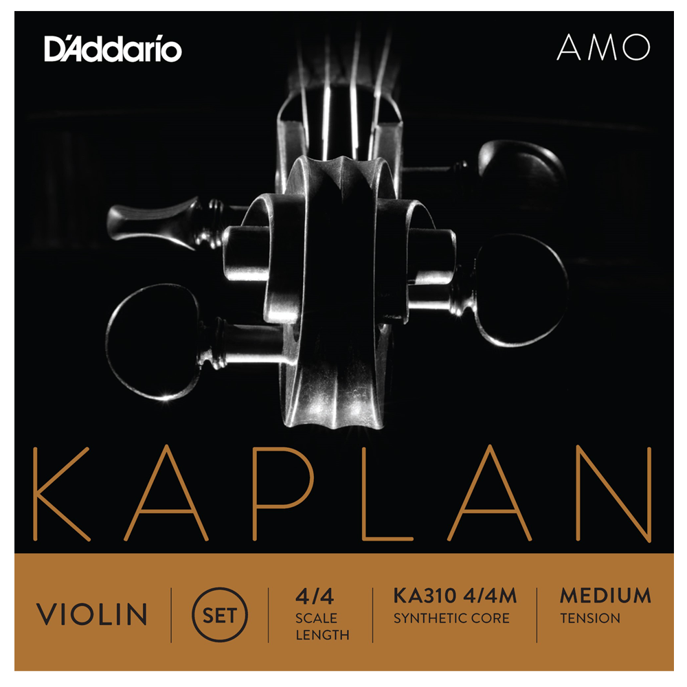 Juego Cuerdas Violin 4/4 D'Addario Kaplan Amo KA310