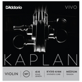 Juego Cuerdas Violin 4/4 D'Addario Kaplan Vivo KV310