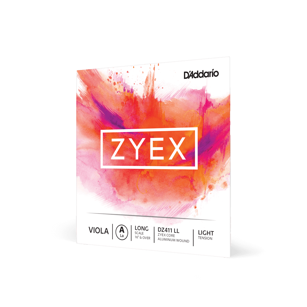 D'Addario Zyex DZ410 Viola String Set 4/4