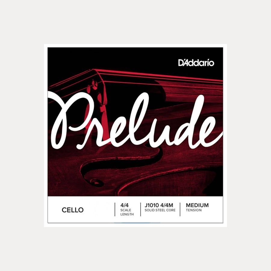 Juego Cuerdas Violoncello 3/4 D'Addario Prelude J1010