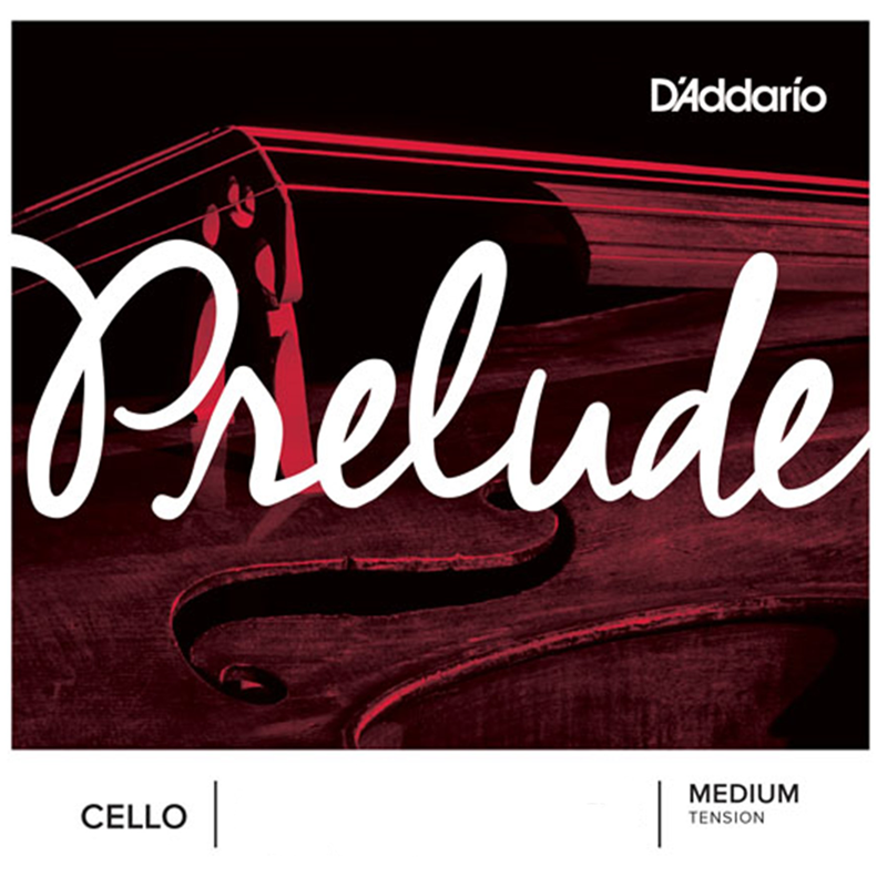 D'Addario Prelude J1010 Cello String Set 1/2
