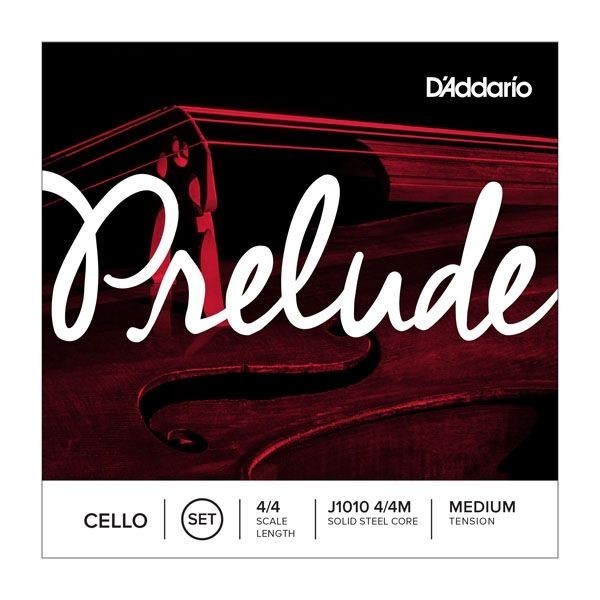 D'Addario Prelude J1010 Cello String Set 1/2