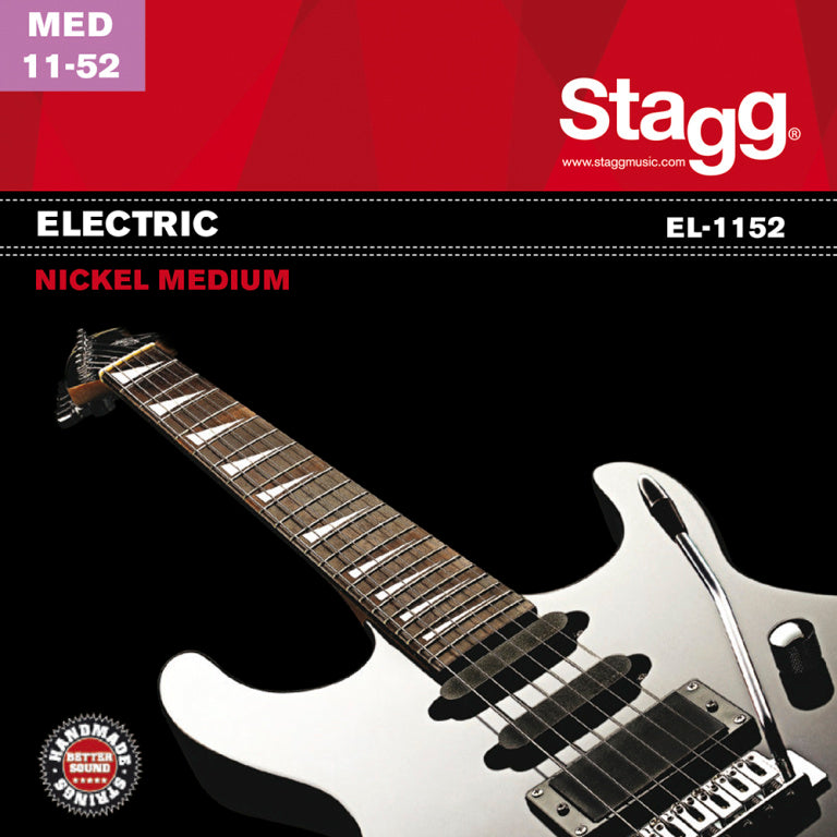 Juego Cuerdas Guitarra Electrica Stagg Acero Niquelado 11-52 EL-1152_02