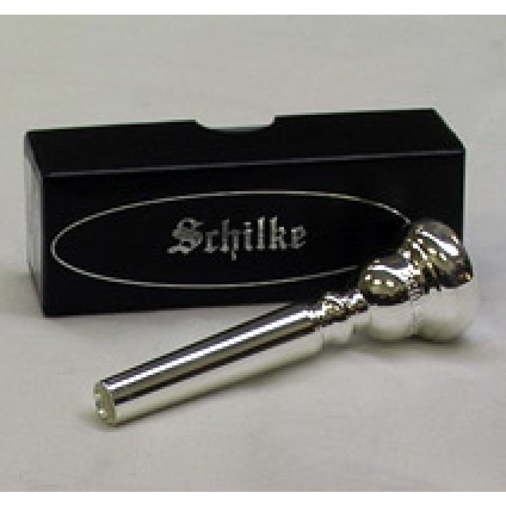 Schilke 2513B Silver Trumpet Mouthpiece
