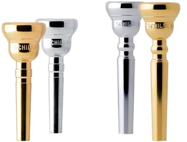 Schilke 2514 Plated Trumpet Mouthpiece