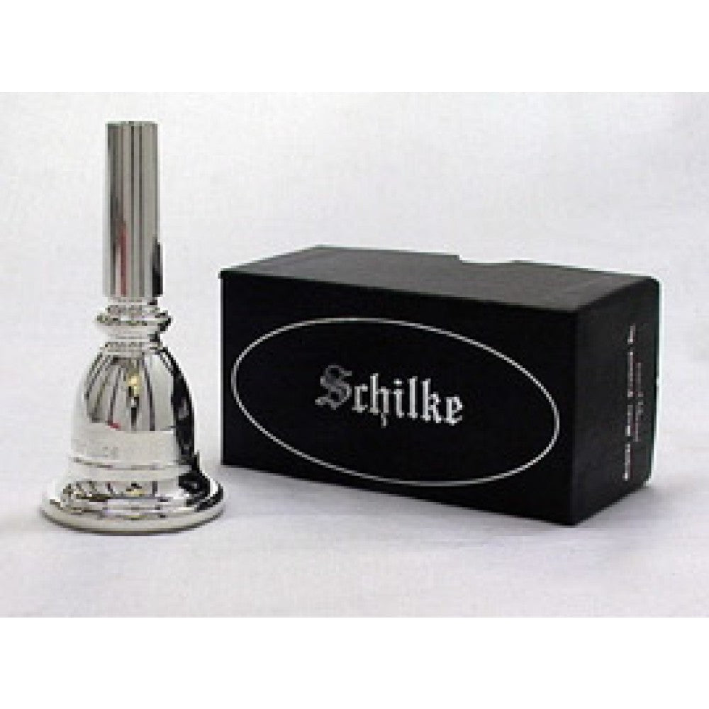 Boquilla Tuba Schilke 6566 Plateada