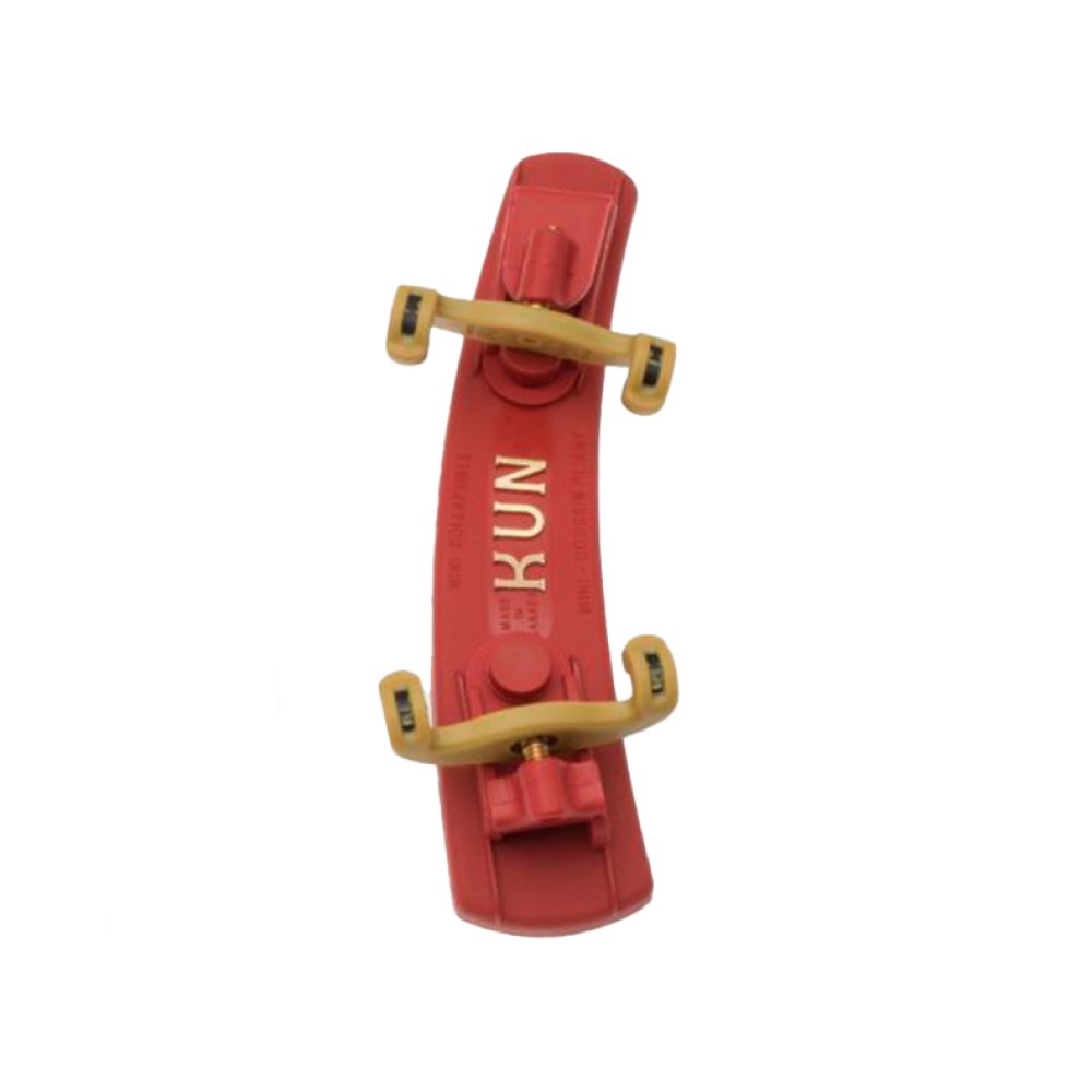 Almohadilla Violin 1/4 1/8 Kun 100C Collapsible Mini Roja