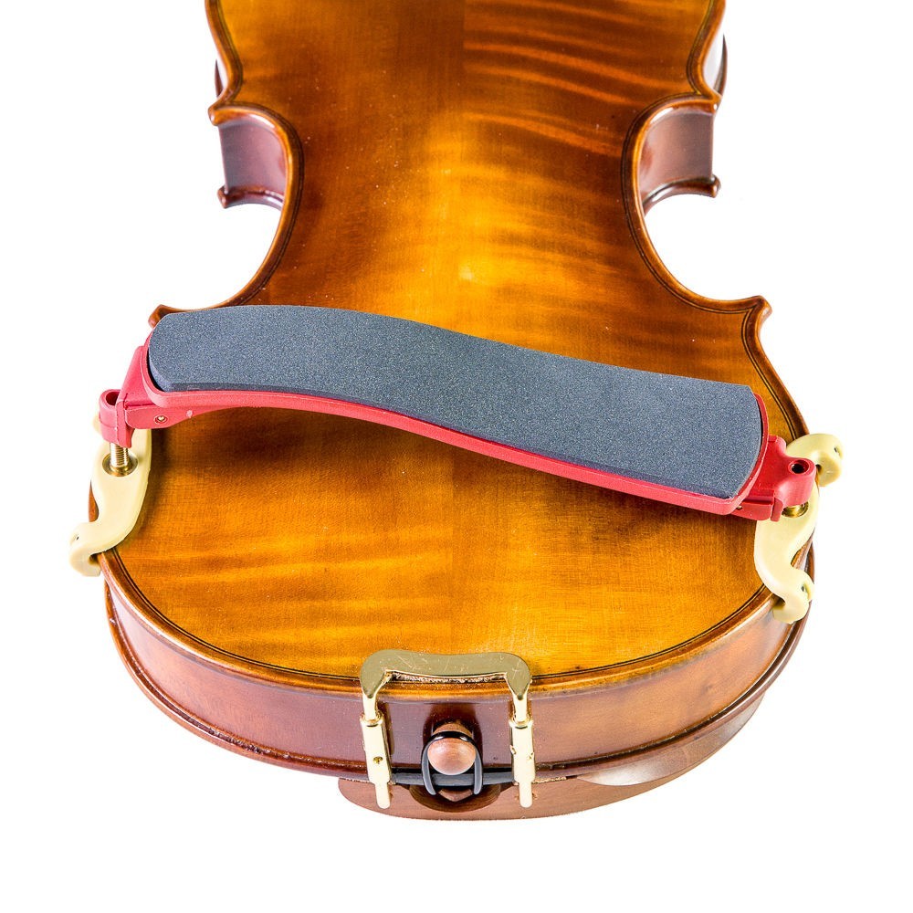 Almohadilla Violin 1/4 1/8 Kun 100C Collapsible Mini Roja