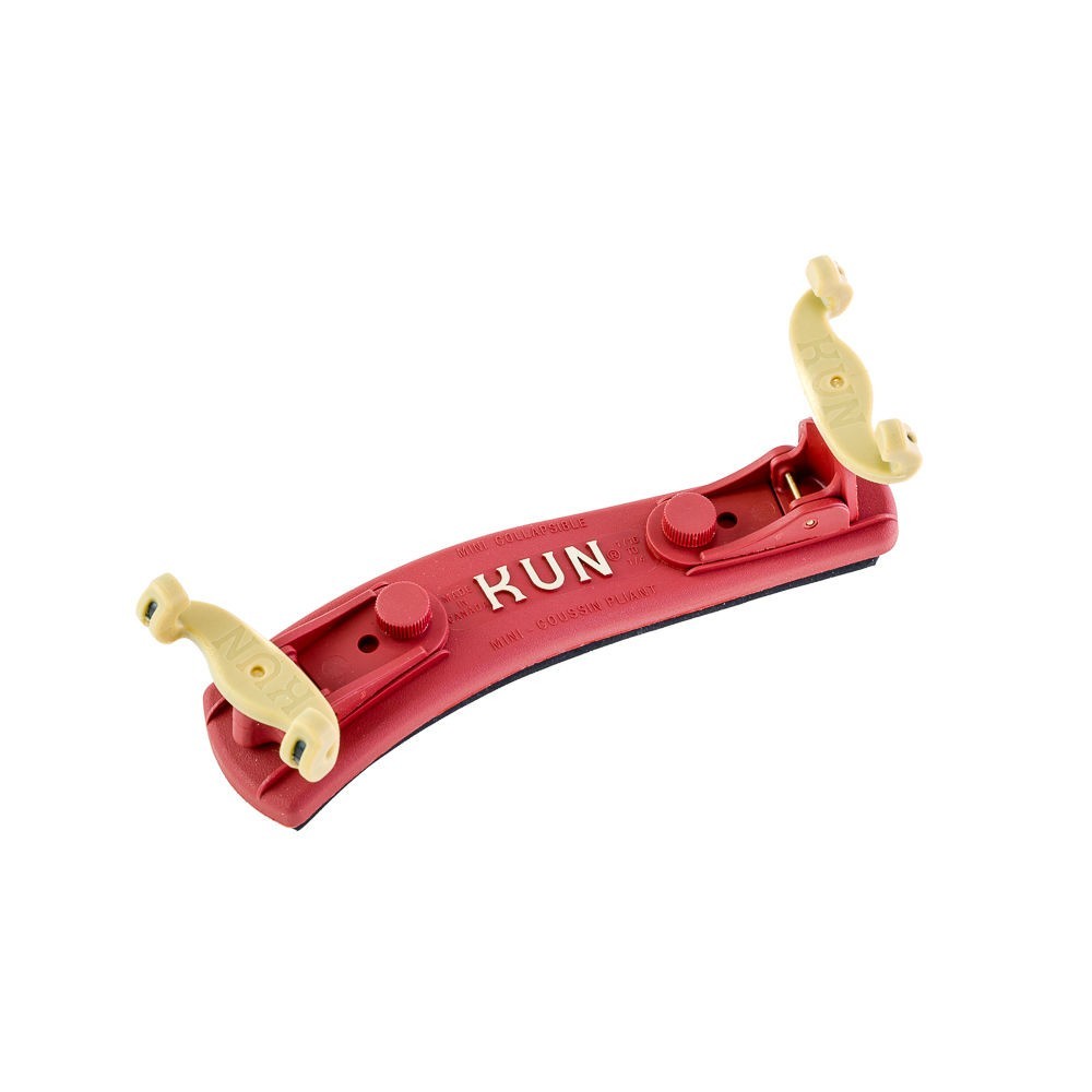 Almohadilla Violin 1/4 1/8 Kun 100C Collapsible Mini Roja