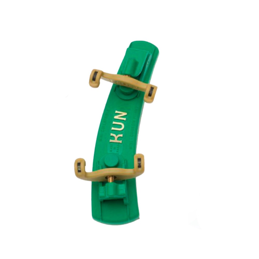 Almohadilla Violin 1/4 1/8 Kun 100C Collapsible Mini Verde