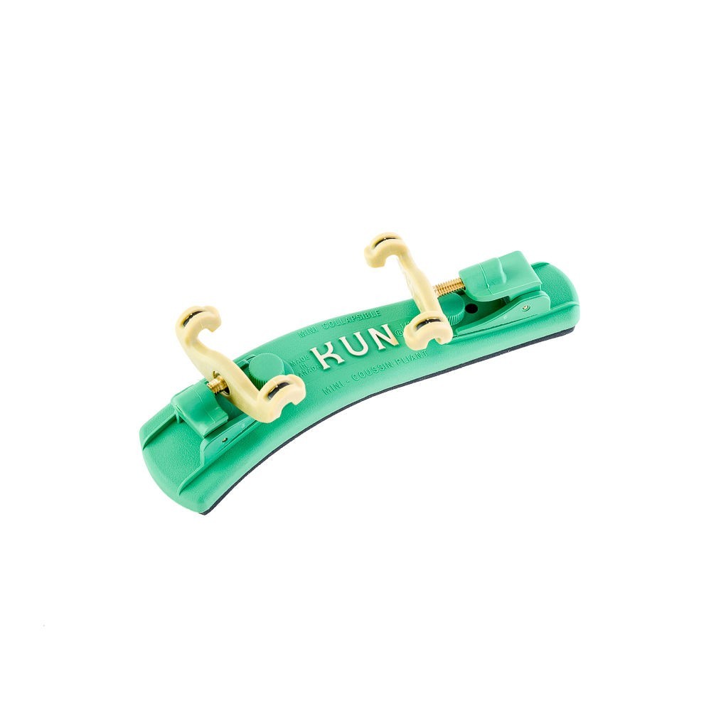 Almohadilla Violin 1/4 1/8 Kun 100C Collapsible Mini Verde