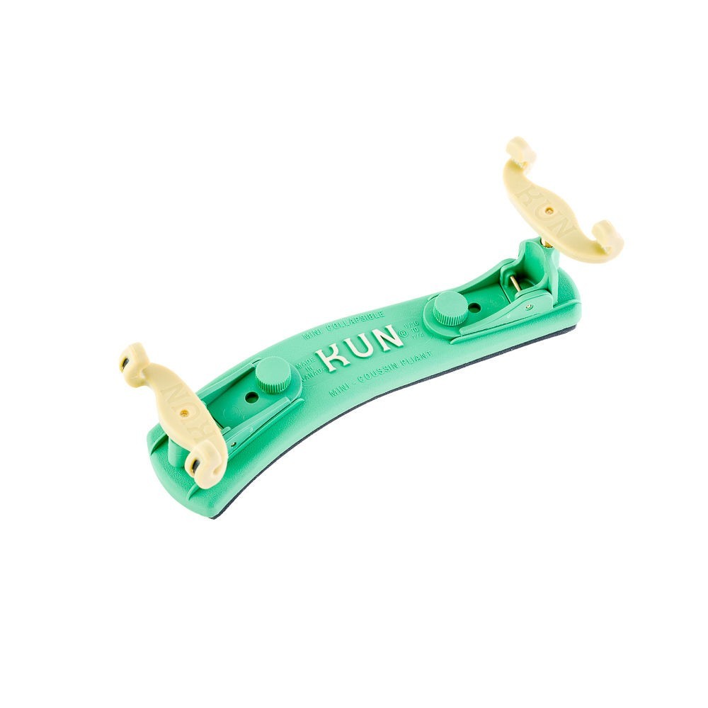 Almohadilla Violin 1/4 1/8 Kun 100C Collapsible Mini Verde