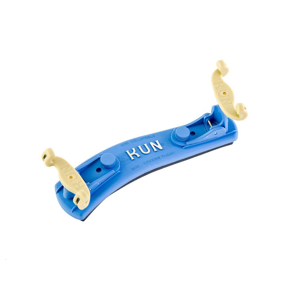 Almohadilla Violin 1/4 1/8 Kun 100C Collapsible Mini Azul