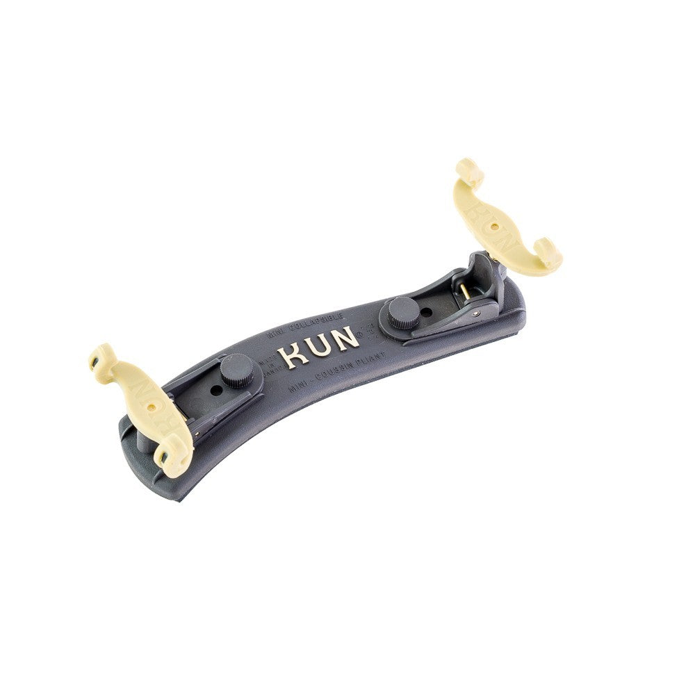 Almohadilla Violin 1/4 1/8 Kun 100C Collapsible Mini Negra