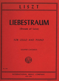 Liebestraum (Dream of Love) para Violonchelo. Liszt, F.