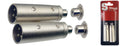 Adaptador Stagg XLR - RCA AC-XMCFH