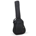 Funda Guitarra Acustica SuperJumbo 10mm Ortola Ref. 53SJ Mochila Negro