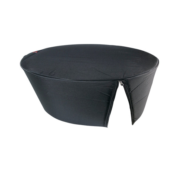 Cubre Timbal Sinfonico Adams 26" 82X25 cms (10mmx00mm) Ortola Negro