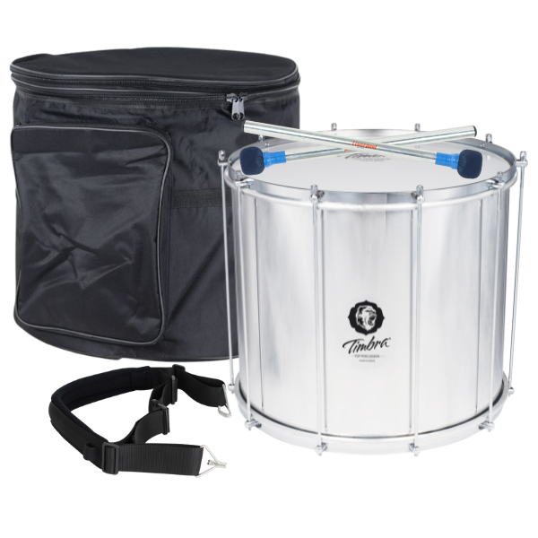 Pack Surdo Timbra 10-D +Funda+Mazas+Correa 18"x40 Ref. TI8236